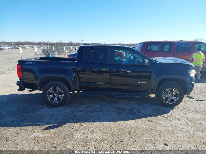 2017 Chevrolet Colorado Z71 VIN: 1GCGTDENXH1234301 Lot: 41212785