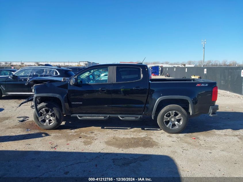 2017 Chevrolet Colorado Z71 VIN: 1GCGTDENXH1234301 Lot: 41212785