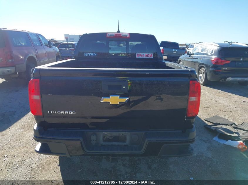 2017 Chevrolet Colorado Z71 VIN: 1GCGTDENXH1234301 Lot: 41212785