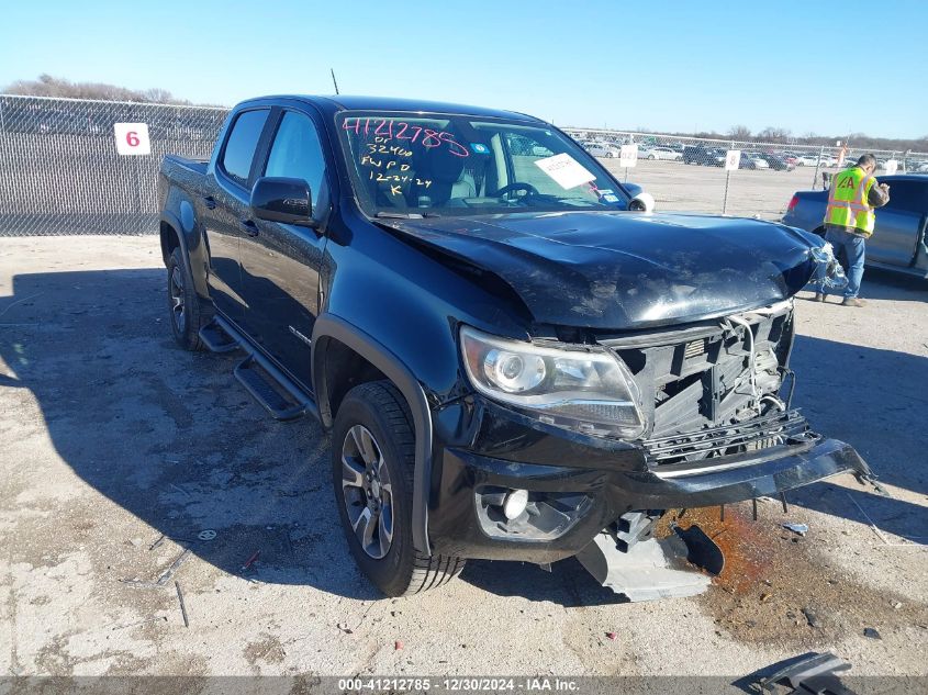 2017 Chevrolet Colorado Z71 VIN: 1GCGTDENXH1234301 Lot: 41212785