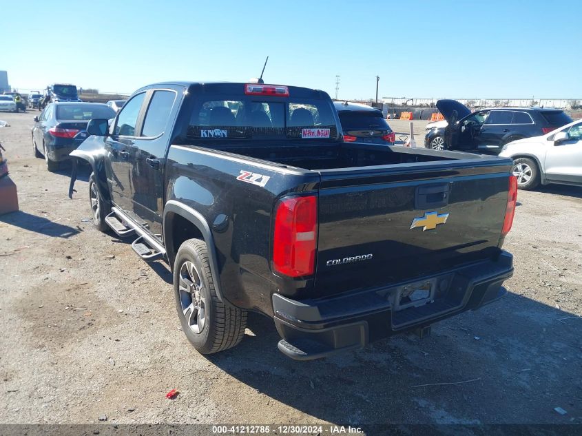 2017 Chevrolet Colorado Z71 VIN: 1GCGTDENXH1234301 Lot: 41212785