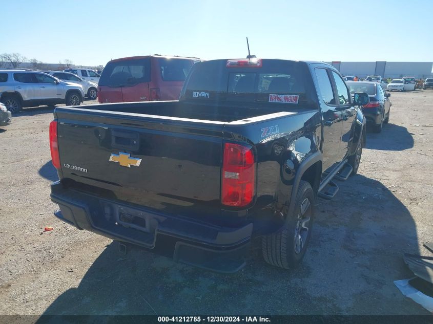 2017 Chevrolet Colorado Z71 VIN: 1GCGTDENXH1234301 Lot: 41212785