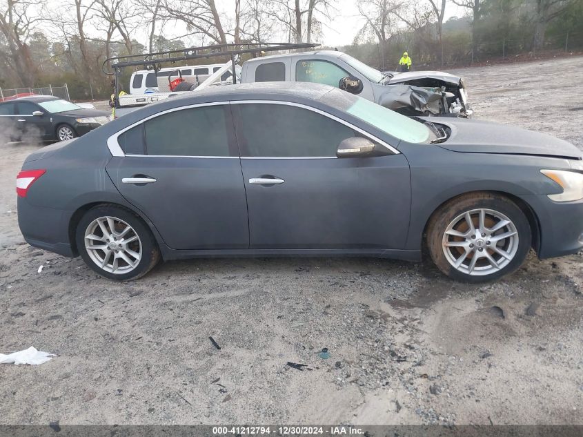 2011 Nissan Maxima 3.5 Sv VIN: 1N4AA5AP4BC846049 Lot: 41212794