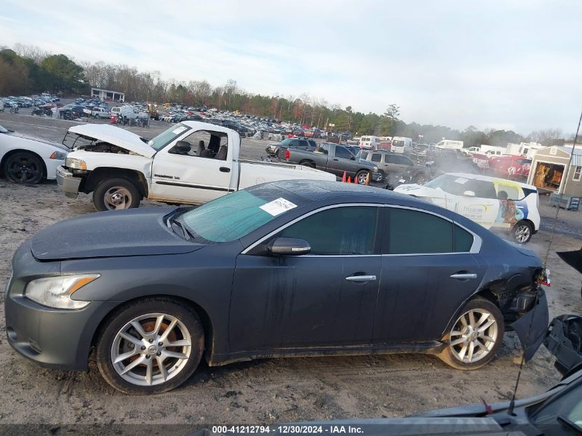 2011 Nissan Maxima 3.5 Sv VIN: 1N4AA5AP4BC846049 Lot: 41212794