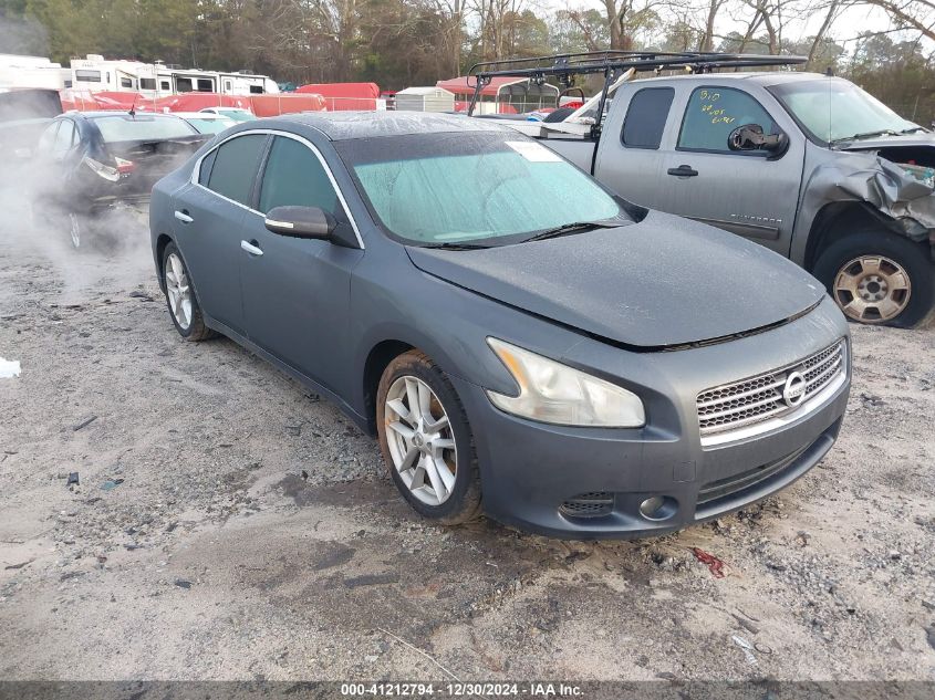 2011 Nissan Maxima 3.5 Sv VIN: 1N4AA5AP4BC846049 Lot: 41212794