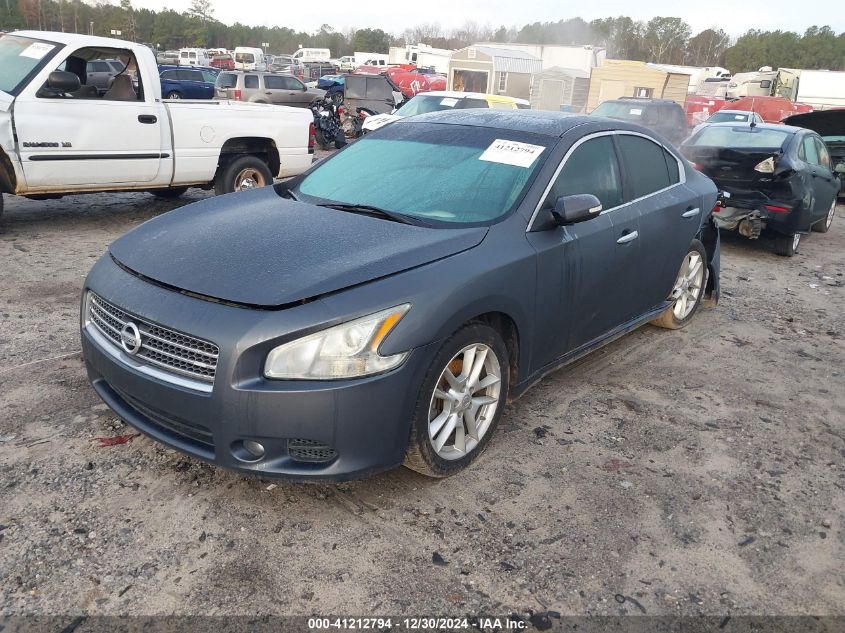 2011 Nissan Maxima 3.5 Sv VIN: 1N4AA5AP4BC846049 Lot: 41212794