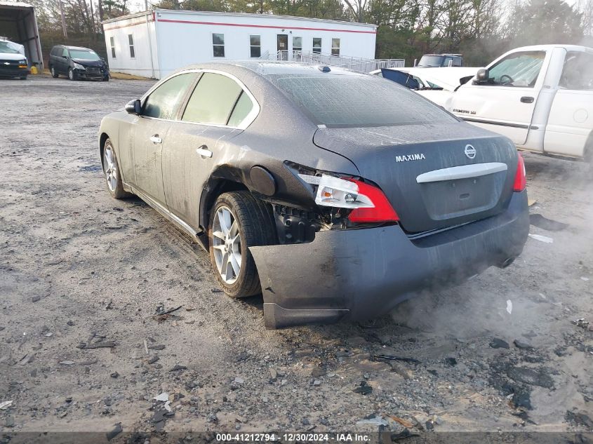 2011 Nissan Maxima 3.5 Sv VIN: 1N4AA5AP4BC846049 Lot: 41212794