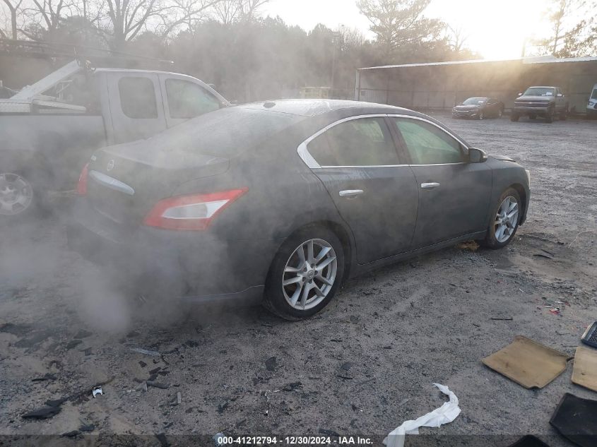 2011 Nissan Maxima 3.5 Sv VIN: 1N4AA5AP4BC846049 Lot: 41212794