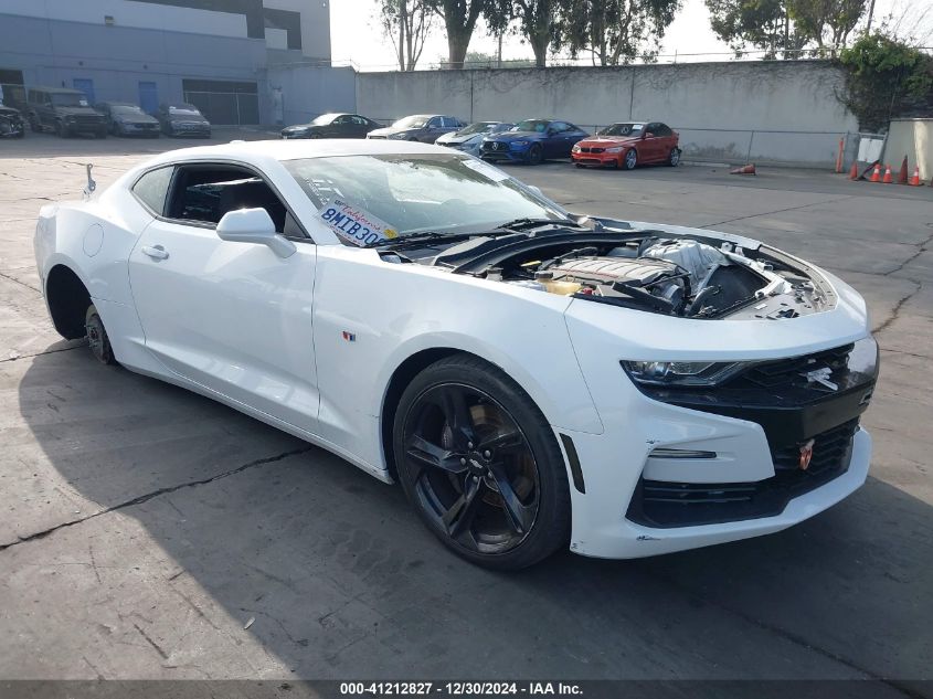 2019 Chevrolet Camaro Ss VIN: 1G1FH1R74K0131808 Lot: 41212827