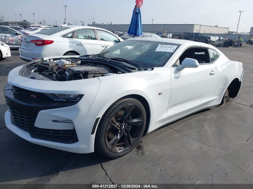 2019 Chevrolet Camaro Ss VIN: 1G1FH1R74K0131808 Lot: 41212827