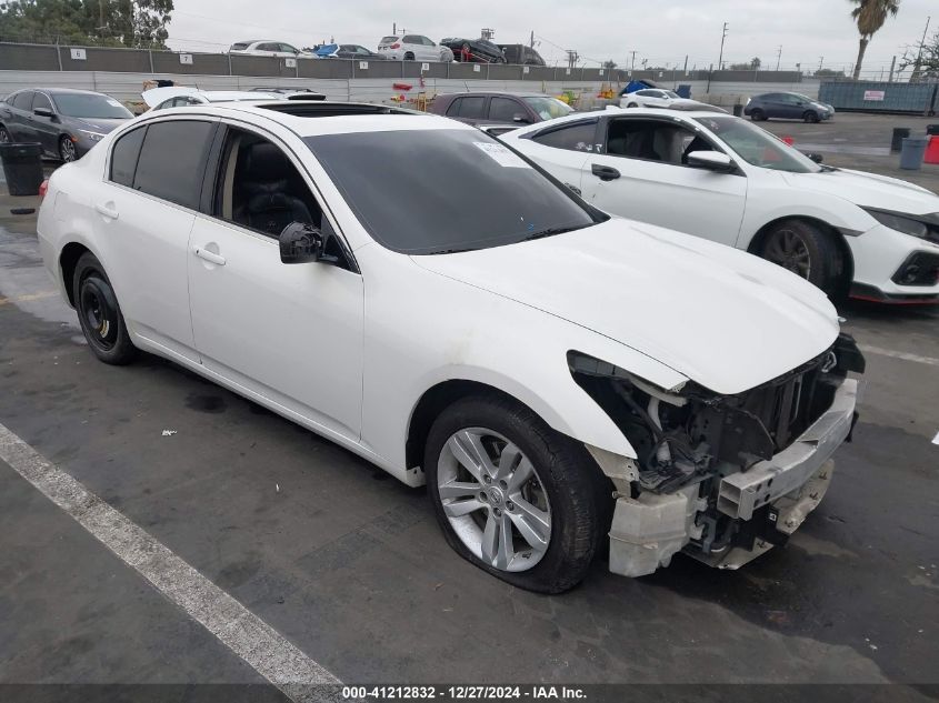 2013 Infiniti G37 Journey VIN: JN1CV6AP1DM722513 Lot: 41212832