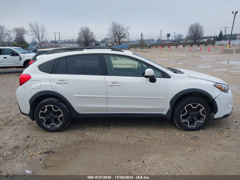 2014 Subaru Xv Crosstrek 2.0 Premium VIN: JF2GPACC3E8217638 Lot: 41212838