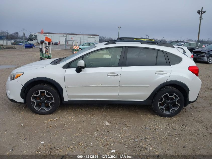 2014 Subaru Xv Crosstrek 2.0 Premium VIN: JF2GPACC3E8217638 Lot: 41212838