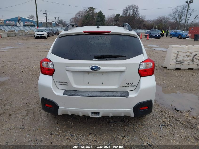 2014 Subaru Xv Crosstrek 2.0 Premium VIN: JF2GPACC3E8217638 Lot: 41212838