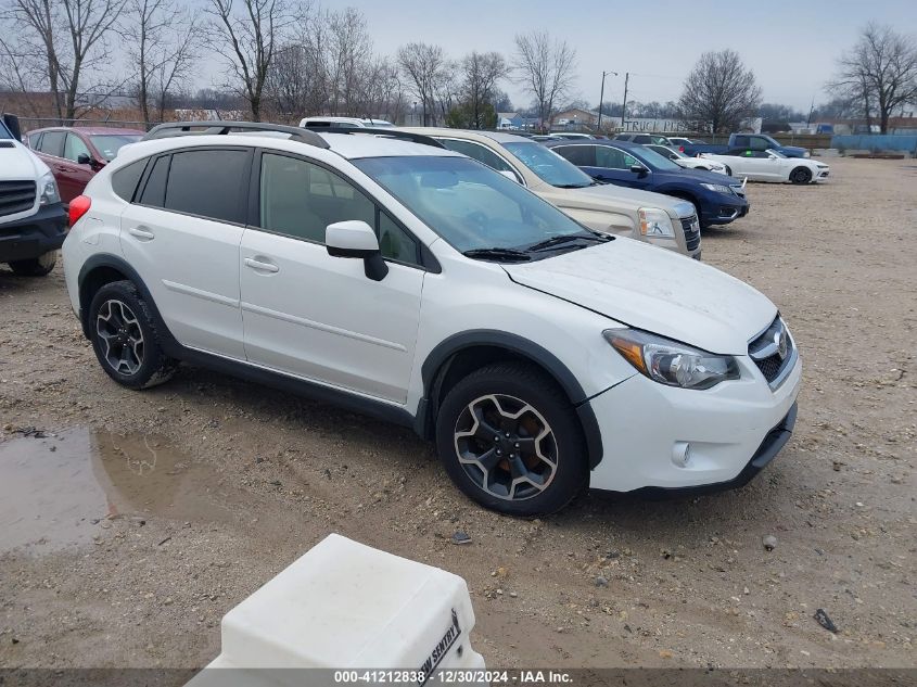 2014 Subaru Xv Crosstrek 2.0 Premium VIN: JF2GPACC3E8217638 Lot: 41212838