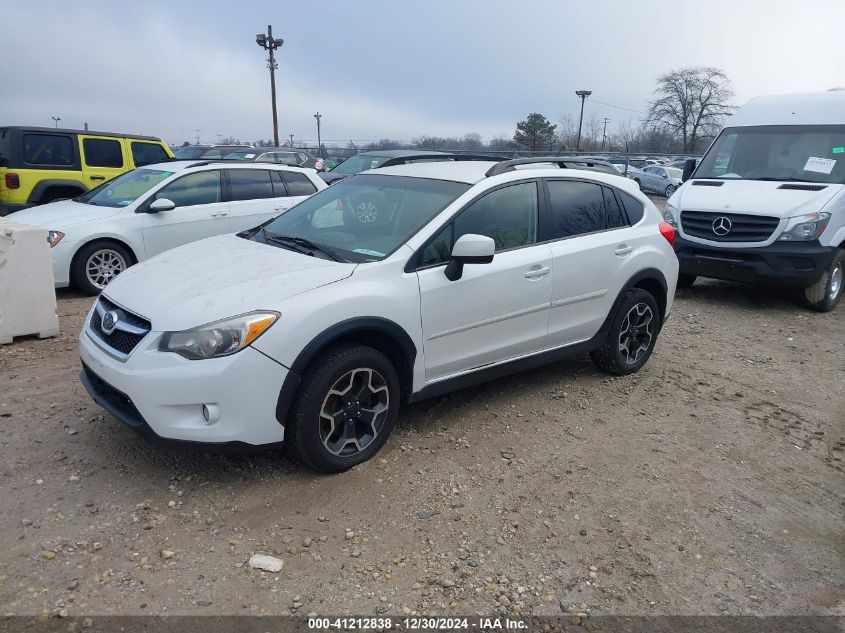 2014 Subaru Xv Crosstrek 2.0 Premium VIN: JF2GPACC3E8217638 Lot: 41212838