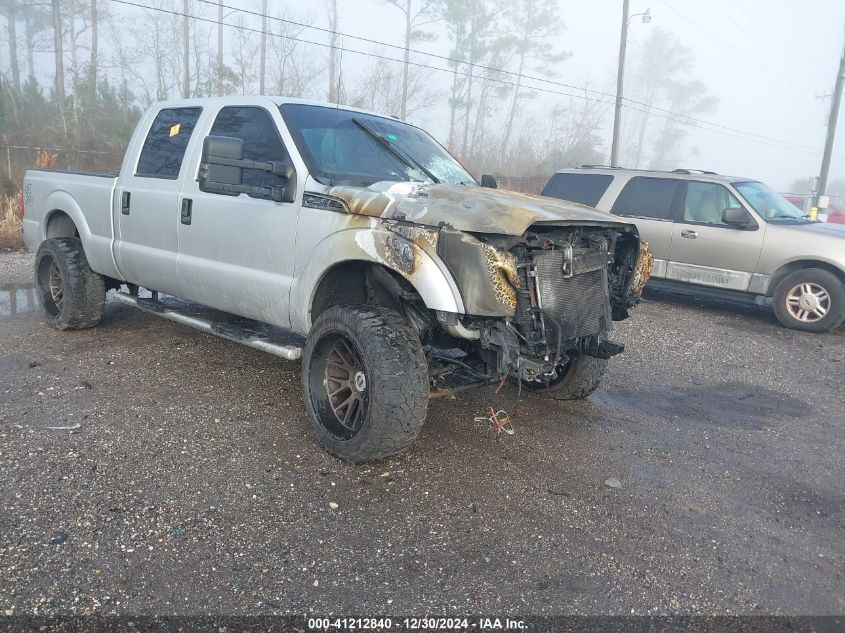 2015 Ford F-250 Xlt VIN: 1FT7W2B60FEA97836 Lot: 41212840