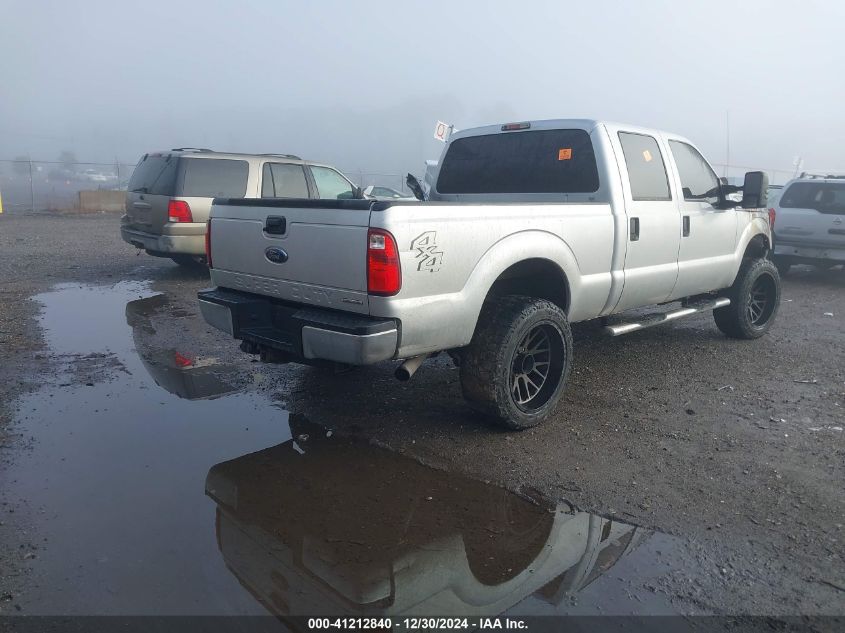 2015 Ford F-250 Xlt VIN: 1FT7W2B60FEA97836 Lot: 41212840