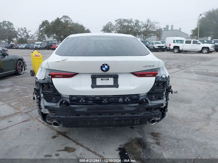 2023 BMW 430I Gran Coupe VIN: WBA63AV08PFN88167 Lot: 41212841