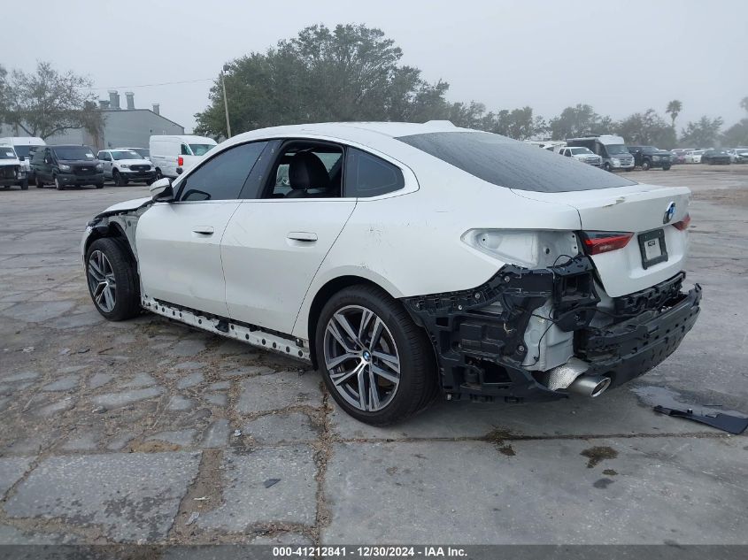 2023 BMW 430I Gran Coupe VIN: WBA63AV08PFN88167 Lot: 41212841