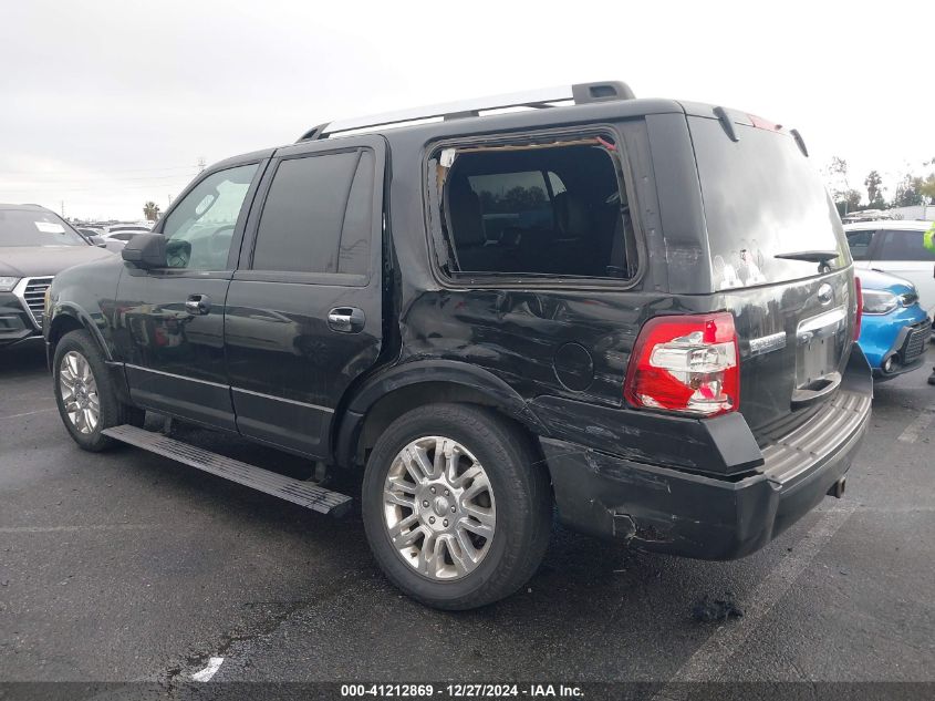 2010 Ford Expedition Limited VIN: 1FMJU1K52AEA58358 Lot: 41212869