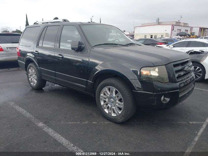 2010 Ford Expedition Limited VIN: 1FMJU1K52AEA58358 Lot: 41212869