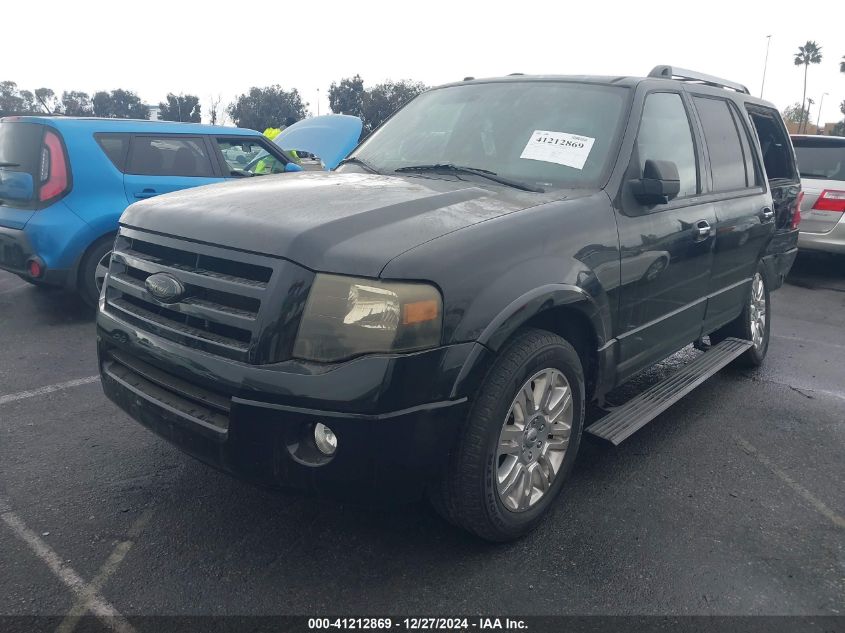 2010 Ford Expedition Limited VIN: 1FMJU1K52AEA58358 Lot: 41212869