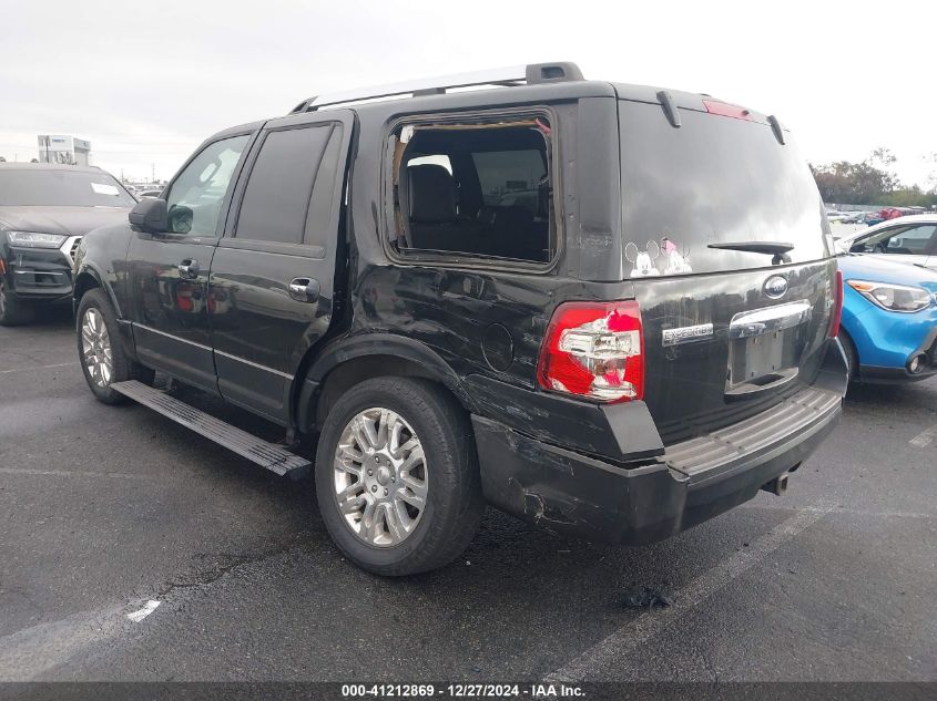 2010 Ford Expedition Limited VIN: 1FMJU1K52AEA58358 Lot: 41212869