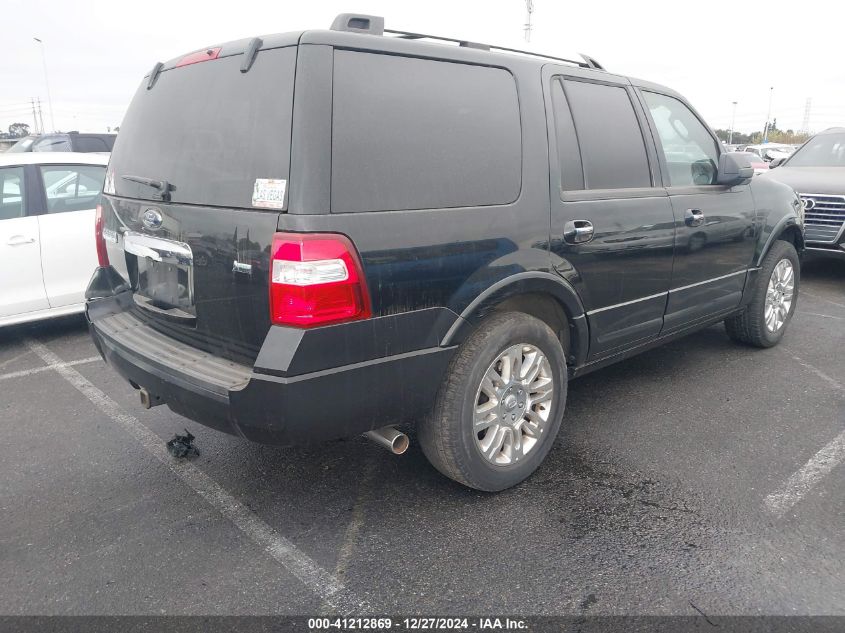 2010 Ford Expedition Limited VIN: 1FMJU1K52AEA58358 Lot: 41212869