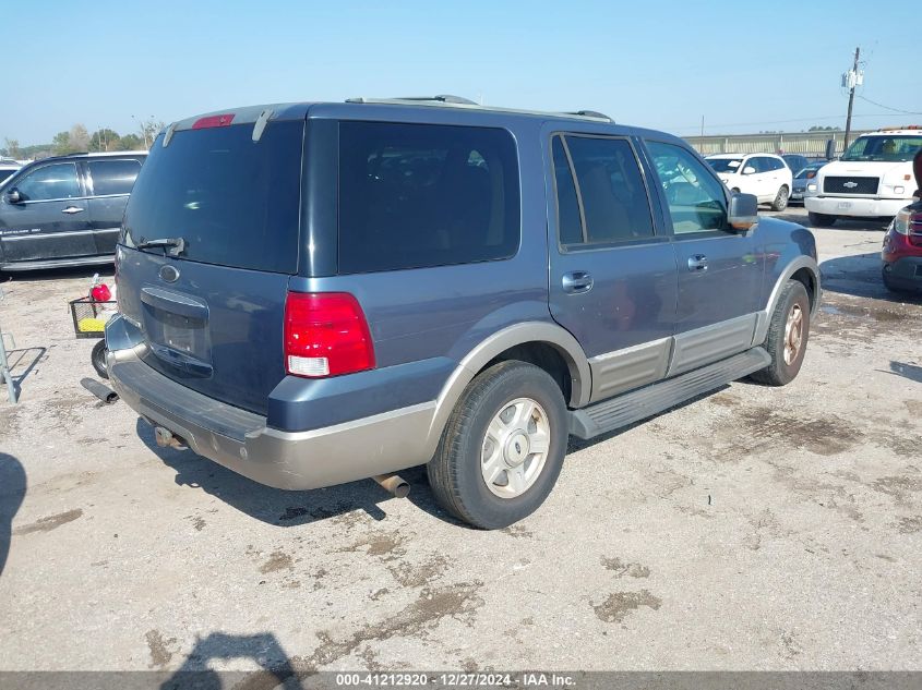 2003 Ford Expedition Eddie Bauer VIN: 1FMRU17L33LA33204 Lot: 41212920