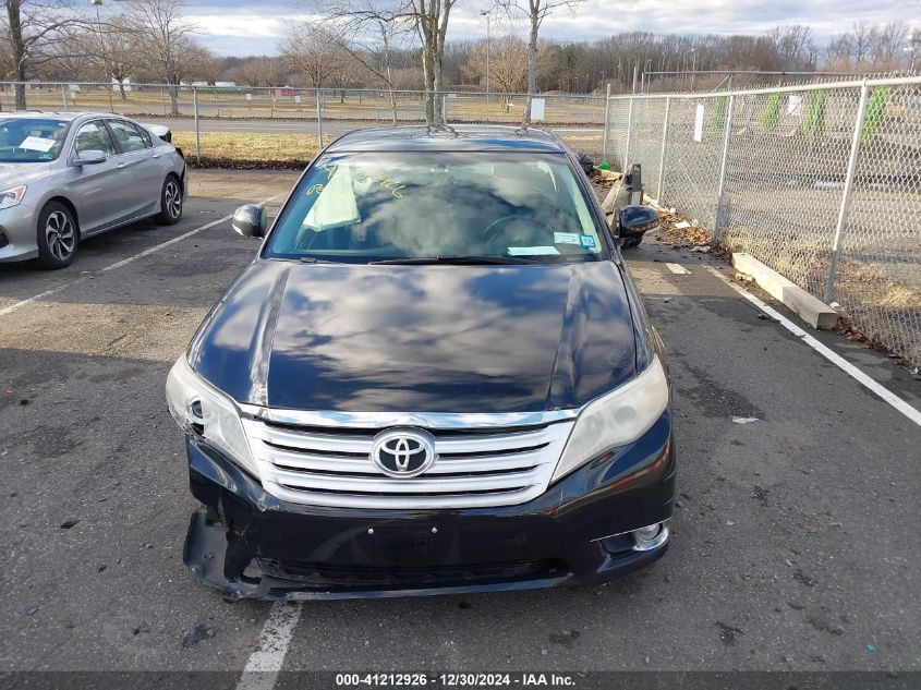 2012 Toyota Avalon Limited VIN: 4T1BK3DB5CU468833 Lot: 41212926