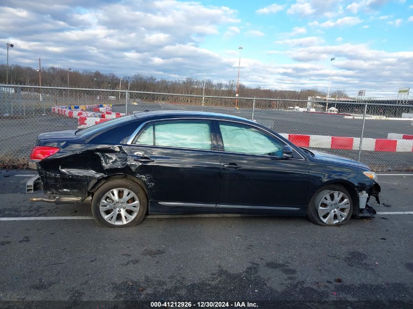 2012 Toyota Avalon Limited VIN: 4T1BK3DB5CU468833 Lot: 41212926