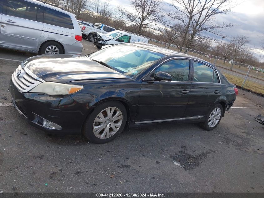 2012 Toyota Avalon Limited VIN: 4T1BK3DB5CU468833 Lot: 41212926