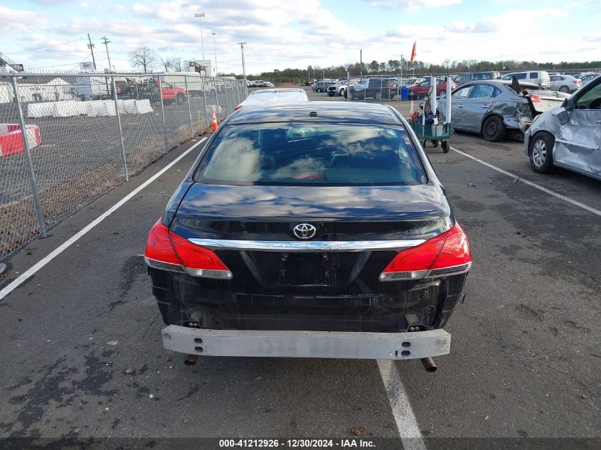 2012 Toyota Avalon Limited VIN: 4T1BK3DB5CU468833 Lot: 41212926