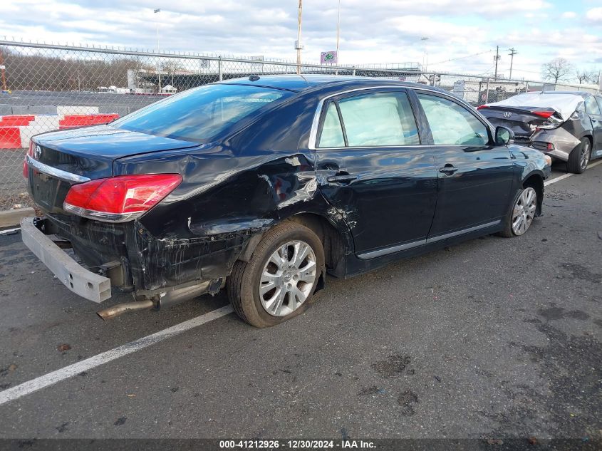 2012 Toyota Avalon Limited VIN: 4T1BK3DB5CU468833 Lot: 41212926