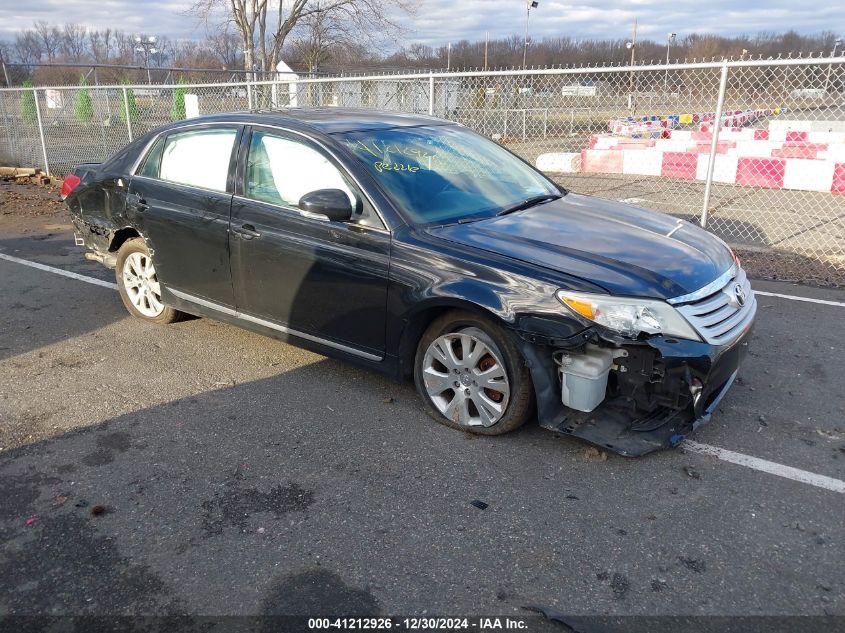 2012 Toyota Avalon Limited VIN: 4T1BK3DB5CU468833 Lot: 41212926