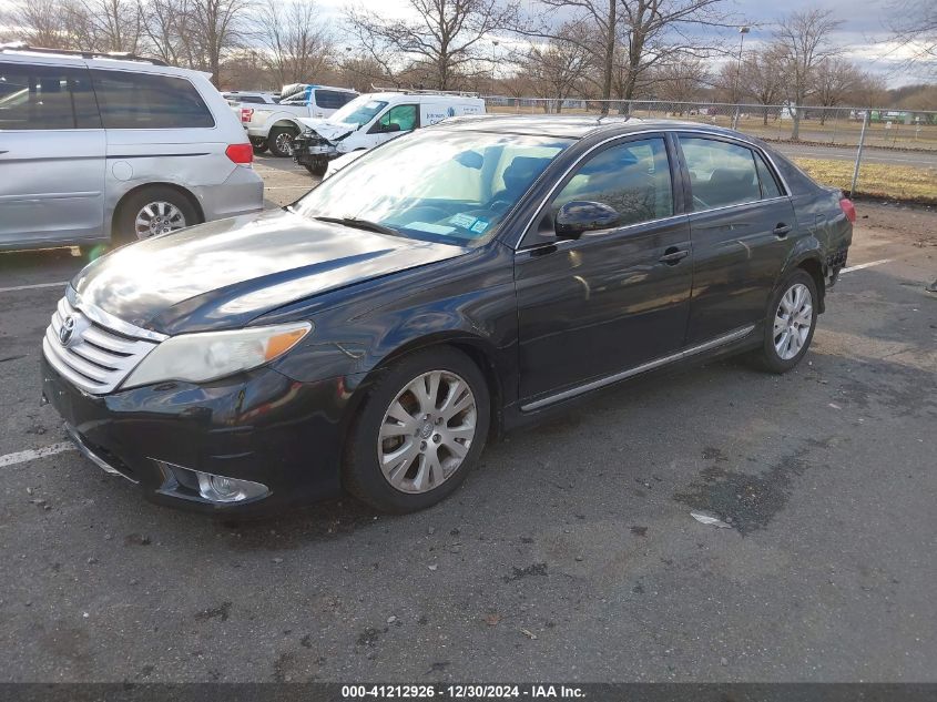 2012 Toyota Avalon Limited VIN: 4T1BK3DB5CU468833 Lot: 41212926