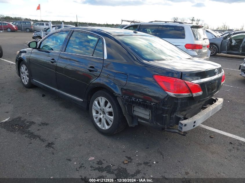 2012 Toyota Avalon Limited VIN: 4T1BK3DB5CU468833 Lot: 41212926