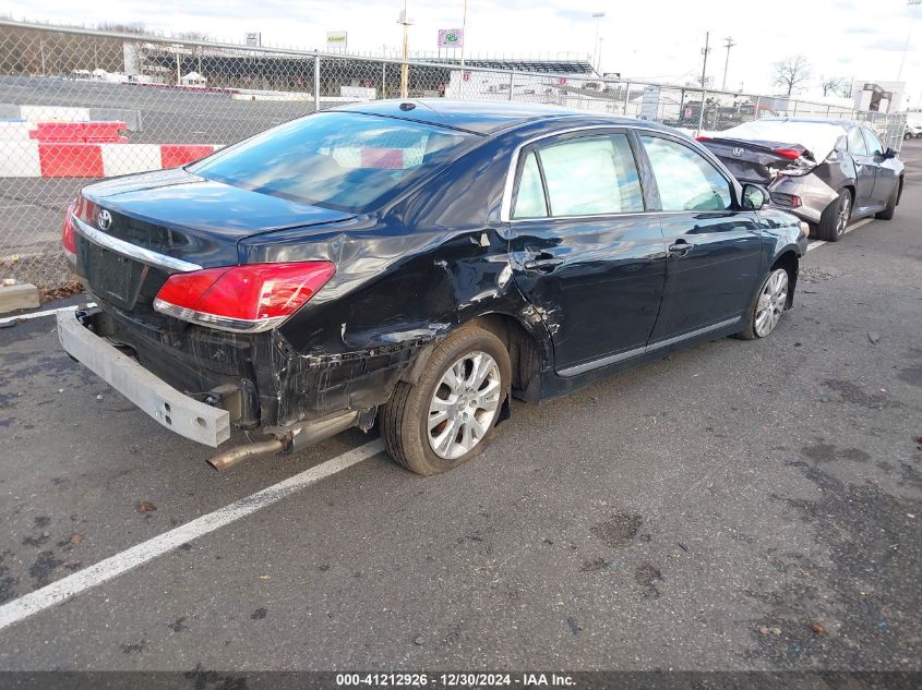 2012 Toyota Avalon Limited VIN: 4T1BK3DB5CU468833 Lot: 41212926