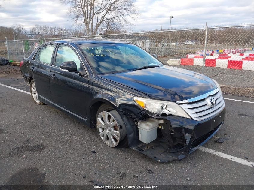 2012 Toyota Avalon Limited VIN: 4T1BK3DB5CU468833 Lot: 41212926