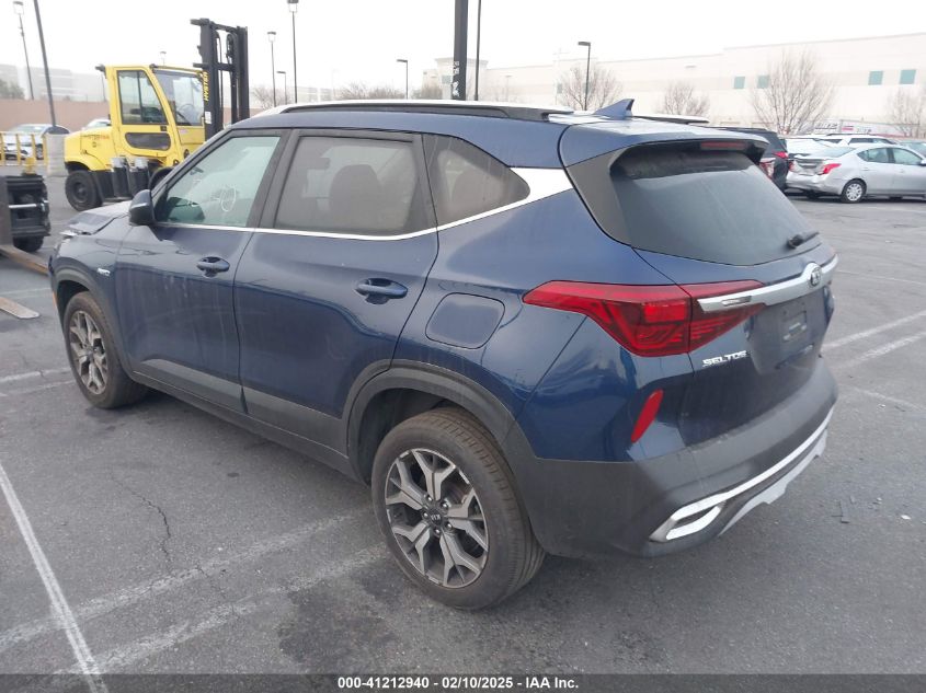 2021 Kia Seltos Ex VIN: KNDERCAA8M7147944 Lot: 41212940