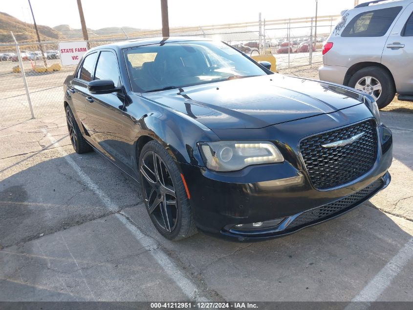 2016 Chrysler 300 S VIN: 2C3CCABG7GH144756 Lot: 41212951