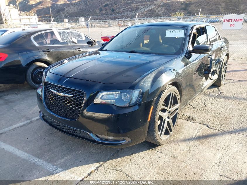 2016 Chrysler 300 S VIN: 2C3CCABG7GH144756 Lot: 41212951