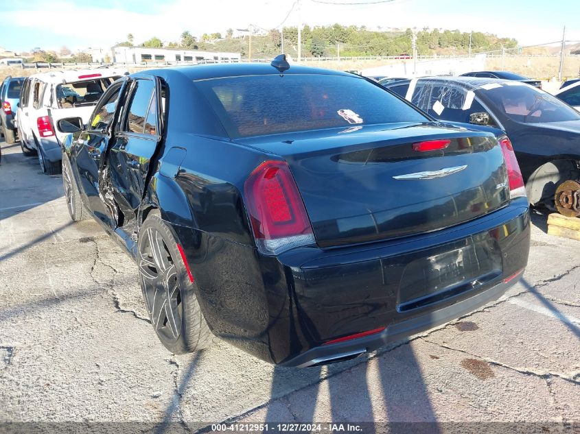 2016 Chrysler 300 S VIN: 2C3CCABG7GH144756 Lot: 41212951