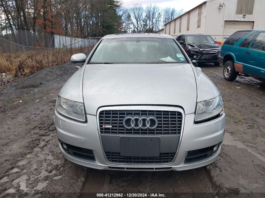 2007 Audi A6 4.2 VIN: WAUEV74F97N062408 Lot: 41212962