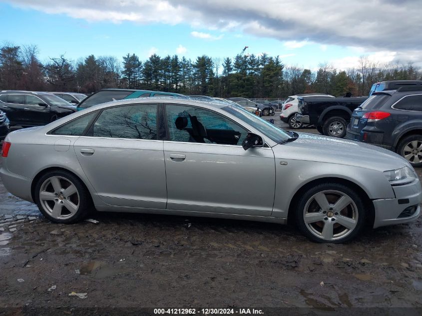 2007 Audi A6 4.2 VIN: WAUEV74F97N062408 Lot: 41212962