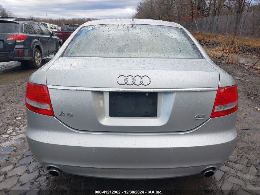 2007 Audi A6 4.2 VIN: WAUEV74F97N062408 Lot: 41212962