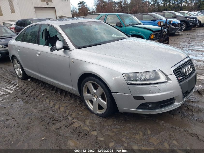 2007 Audi A6 4.2 VIN: WAUEV74F97N062408 Lot: 41212962