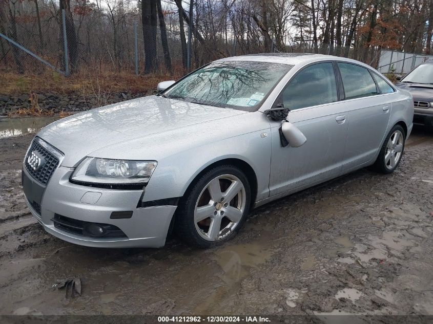 2007 Audi A6 4.2 VIN: WAUEV74F97N062408 Lot: 41212962