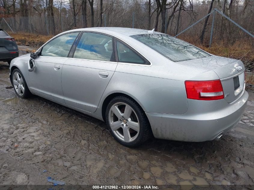 2007 Audi A6 4.2 VIN: WAUEV74F97N062408 Lot: 41212962